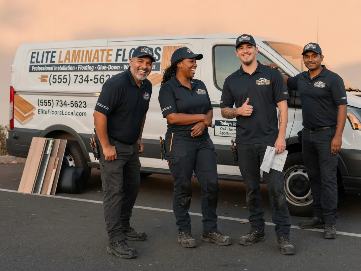 Laminate flooring installation company in Fair Haven, MI